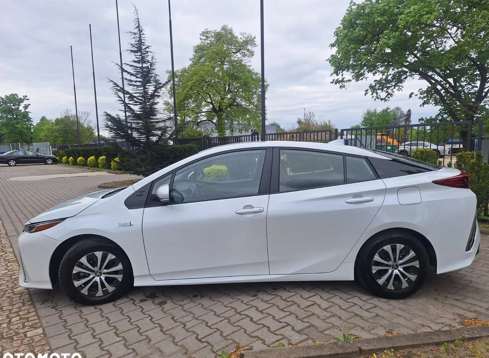 Toyota Prius cena 122900 przebieg: 14156, rok produkcji 2022 z Wrocław małe 137